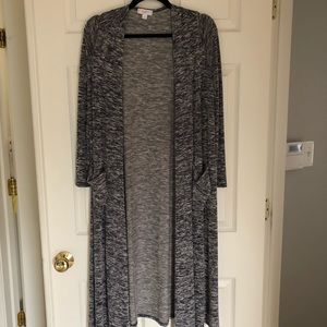 Lularoe long Sarah cardigan